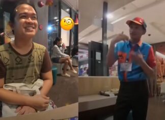 Deaf Content Creator Finds Joy In Meeting Fellow PWD At Fast-Food Outlet