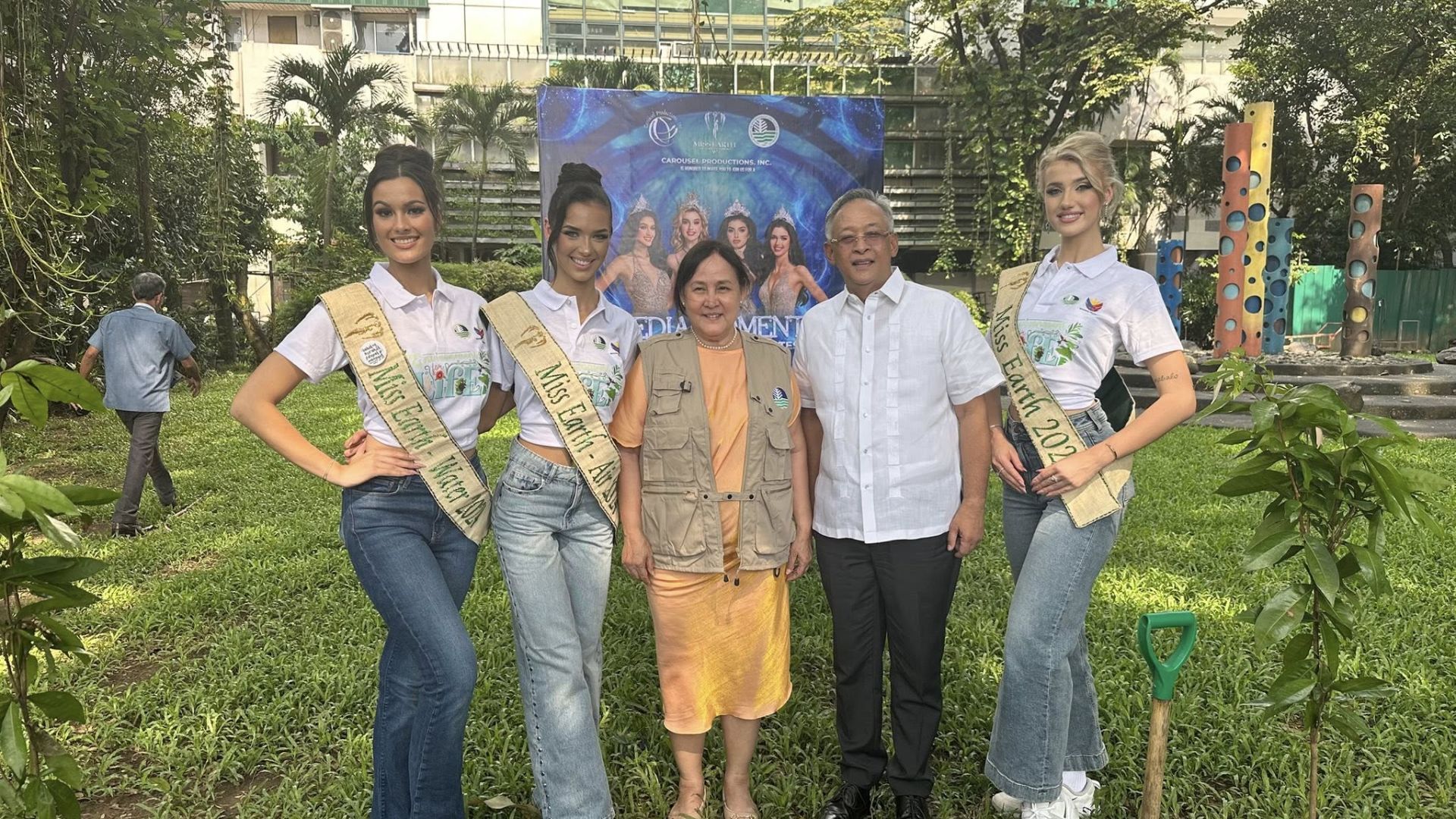 Celebrating Sustainability and Culture: Miss Earth 2025 at Estancia de Lorenzo, Tarlac