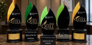 PAGEONE Makes It Five Straight At The Philippine Quill Awards